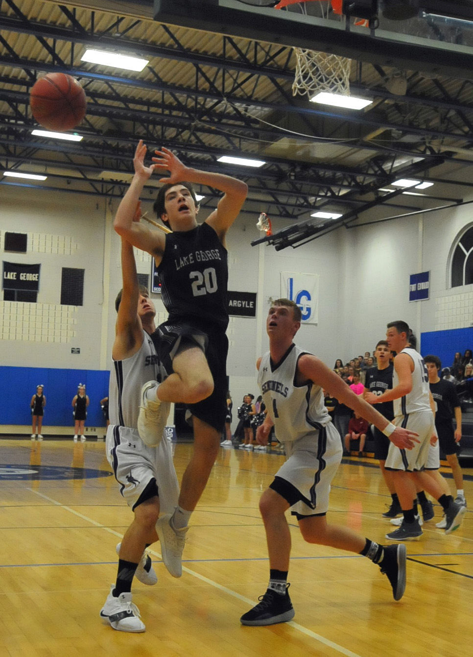 Boys Basketball: Ticonderoga vs. Lake George
